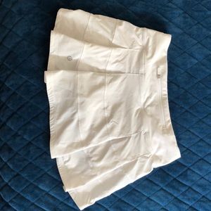 LULULEMON White Tennis Skirt